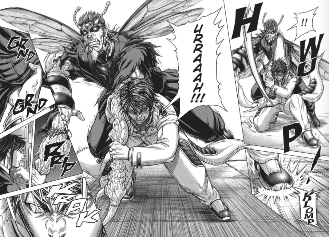 Terra Formars, Chapter 222 image 10